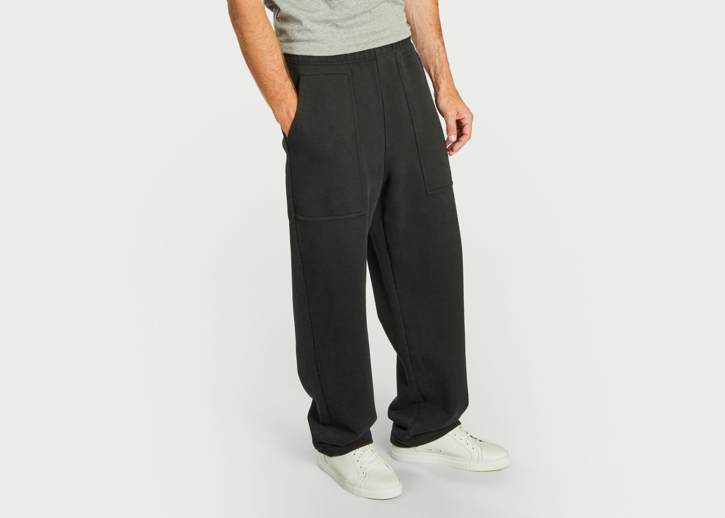 Pantalon De Jogging Broderie Ami De Coeur - AMI Paris