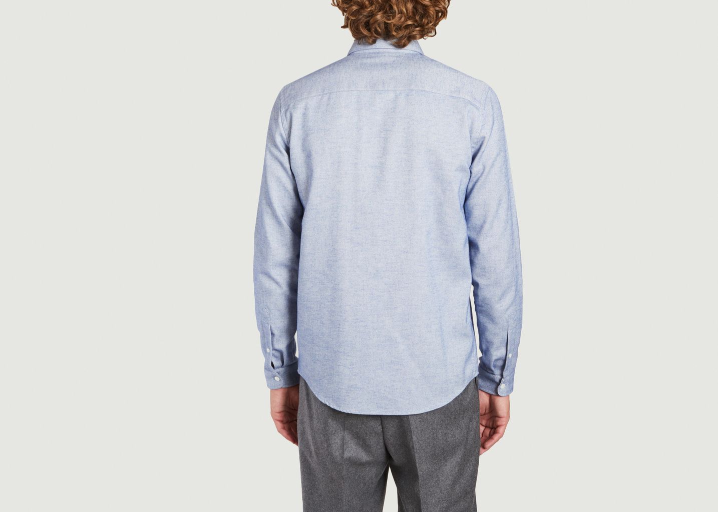 Chemise Ami de Coeur en coton biologique - AMI Paris