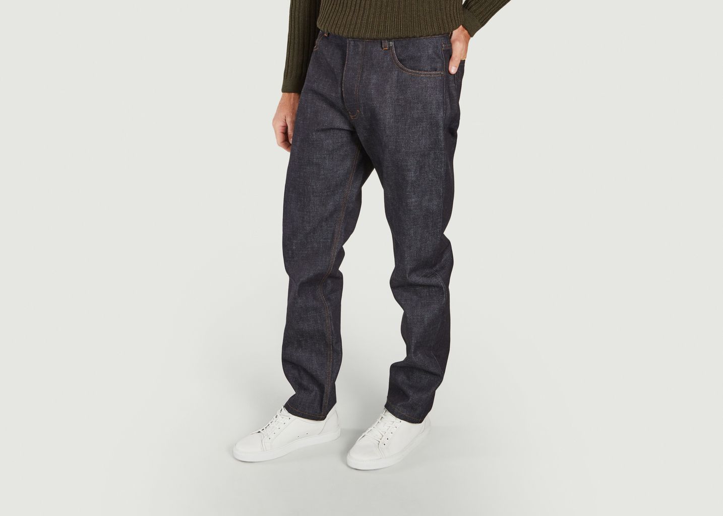 Jean Straight Fit - AMI Paris