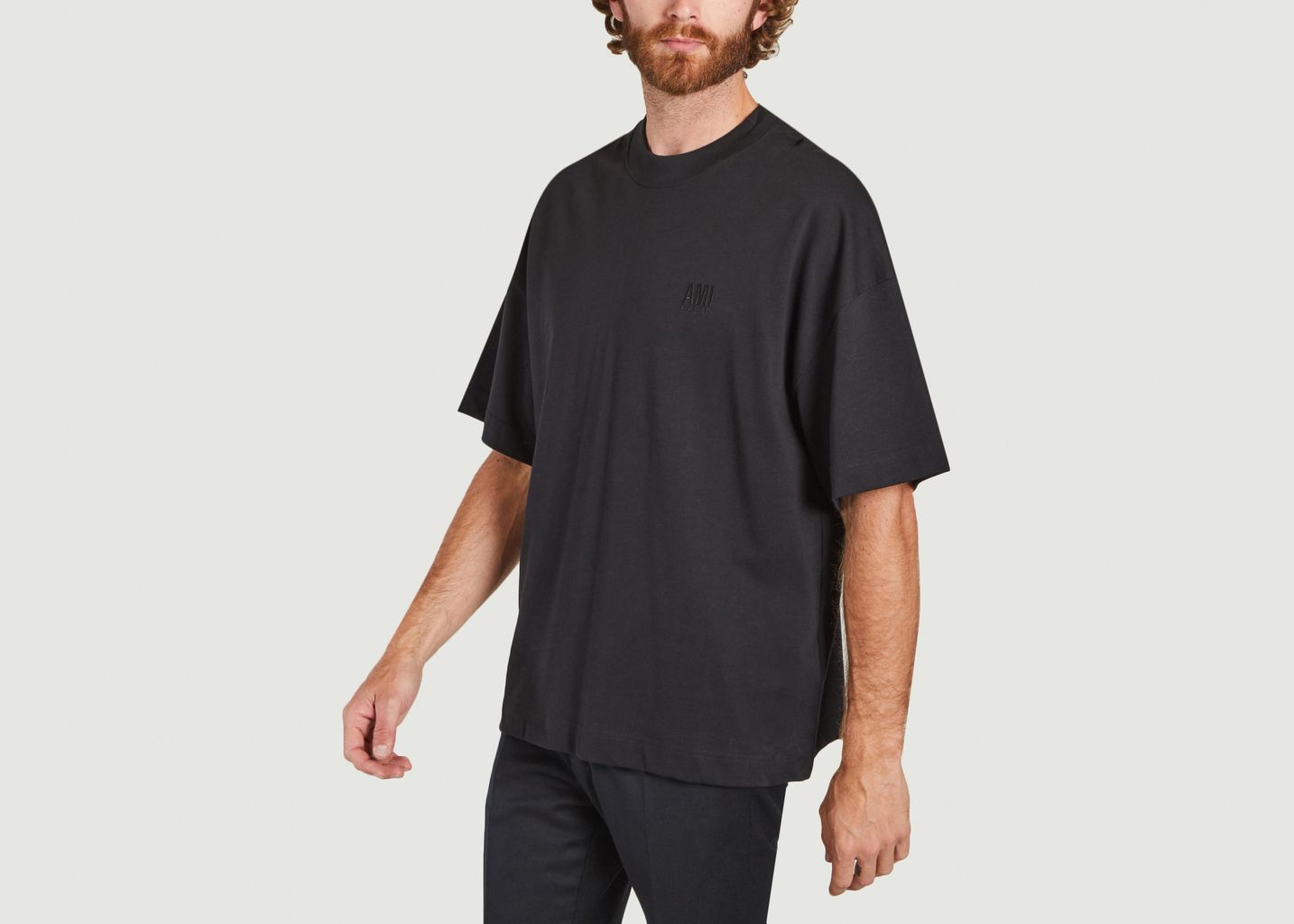 T-shirt Oversize Ami de Coeur - AMI Paris