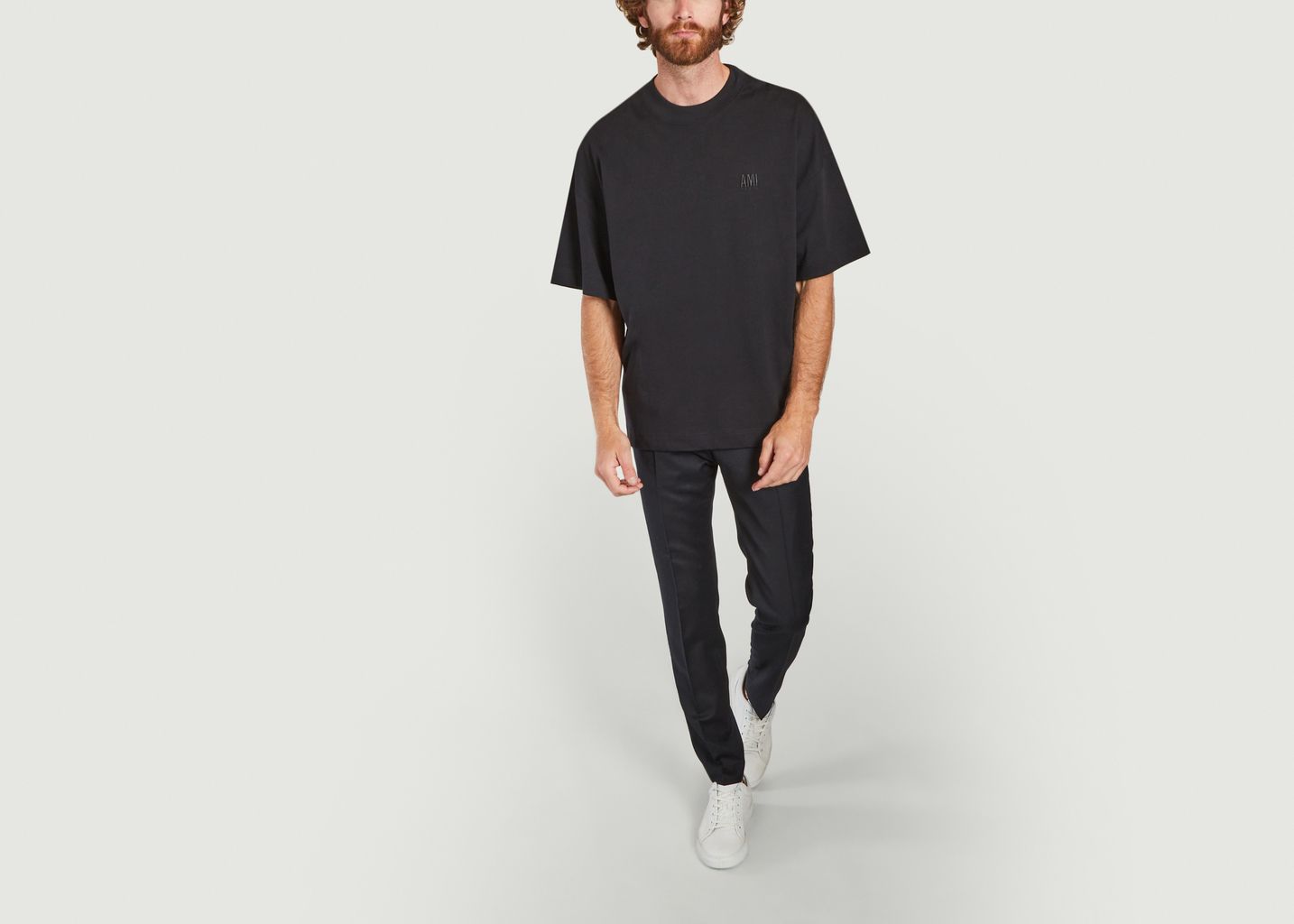 T-shirt Oversize Ami de Coeur - AMI Paris