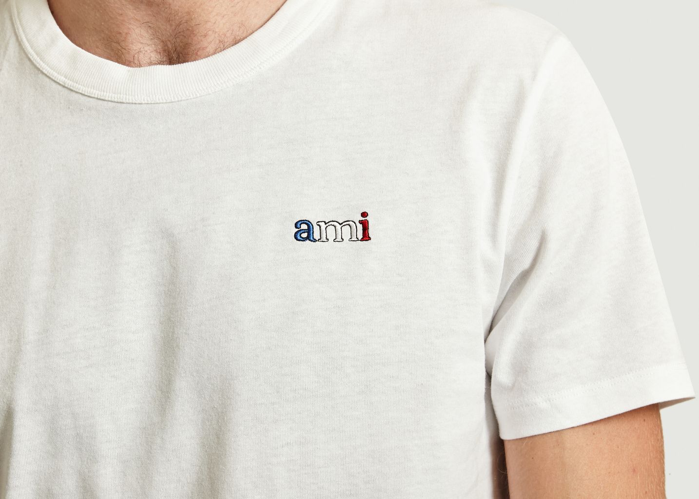 T-shirt Ami Brodé - AMI Paris