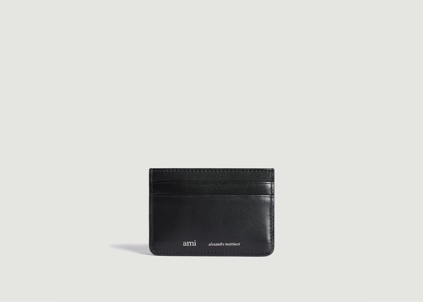 Adc Small Leather Goods - Ami Paris - Black