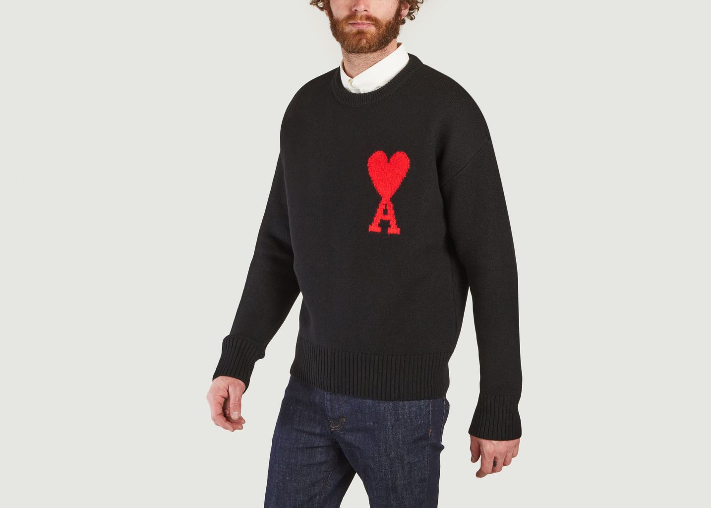 ADC Crewneck Sweater - AMI Paris