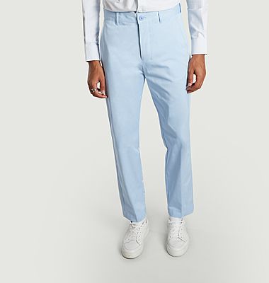 Chino Pants in cotton gabardine