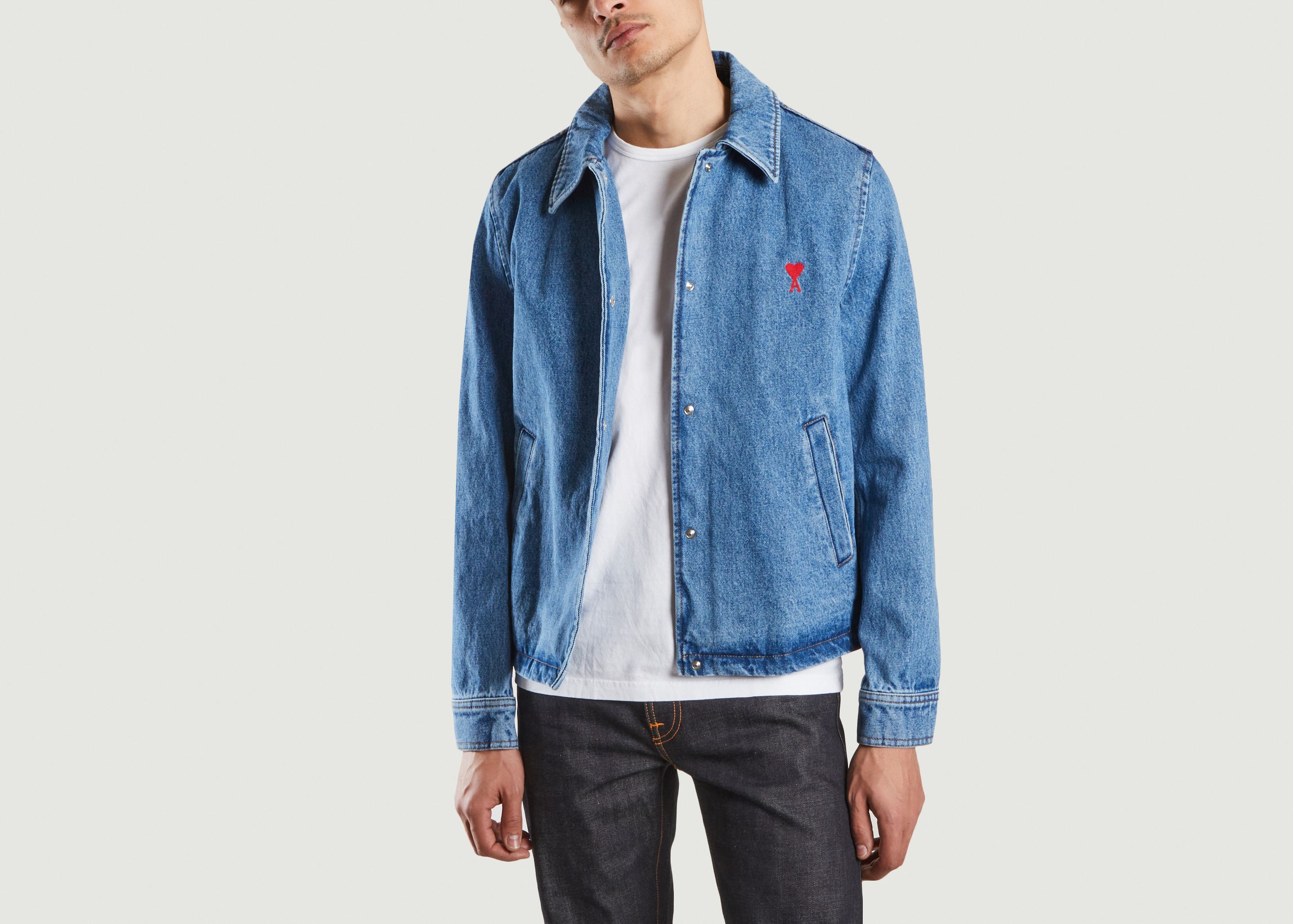 Sale ADC Denim Jacket Denim AMI 