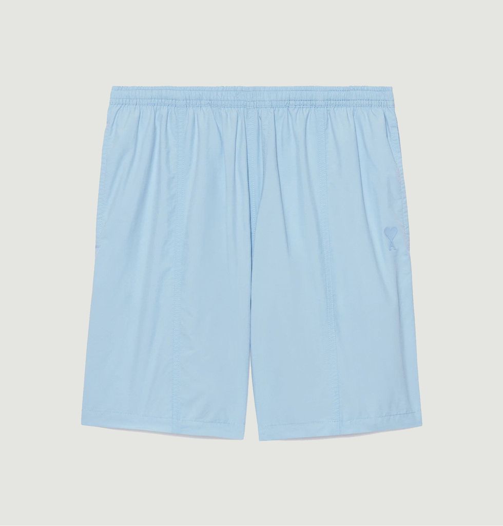 Sale Ami de Coeur swim shorts in recycled nylon fabric Light
