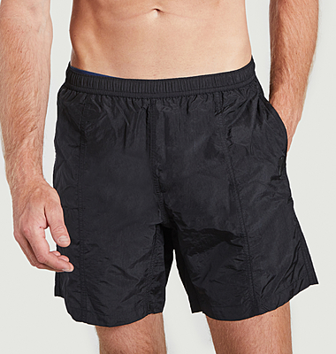 Short de bain Ami de Cœur en toile de nylon recyclée