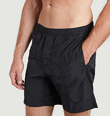 Ami de Coeur swim shorts in recycled nylon fabric