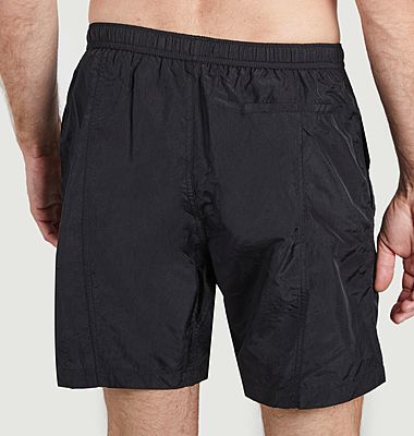 Ami de Coeur swim shorts in recycled nylon fabric