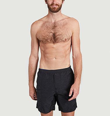 Ami de Coeur swim shorts in recycled nylon fabric