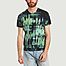 Tie & Dye T-Shirt aus Baumwolle - AMI Paris