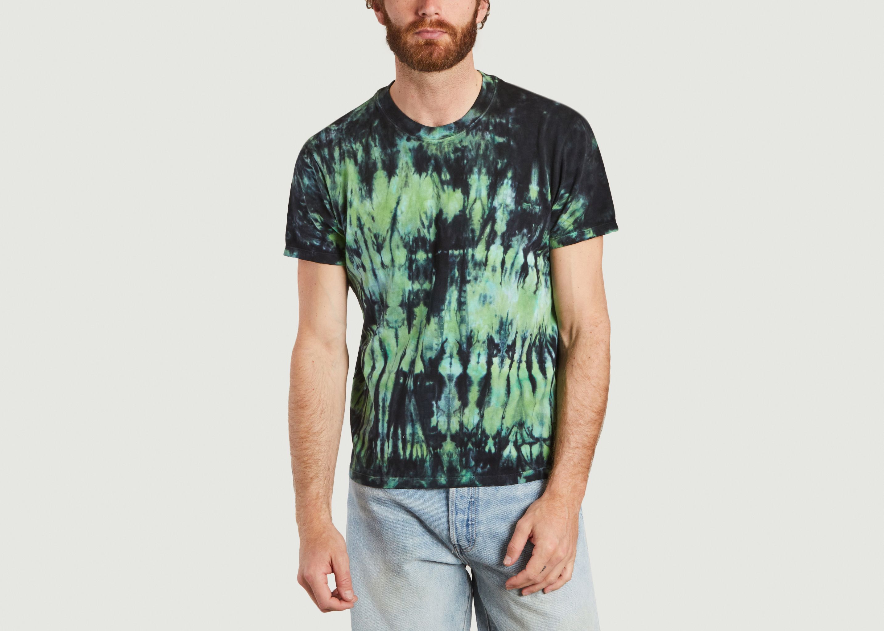 Tie & Dye cotton T-shirt - AMI Paris