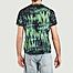 Tie & Dye cotton T-shirt - AMI Paris