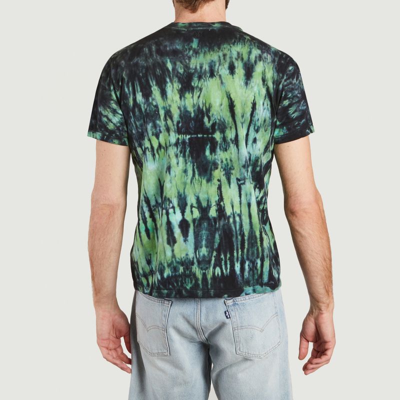 Tie & Dye T-Shirt aus Baumwolle - AMI Paris