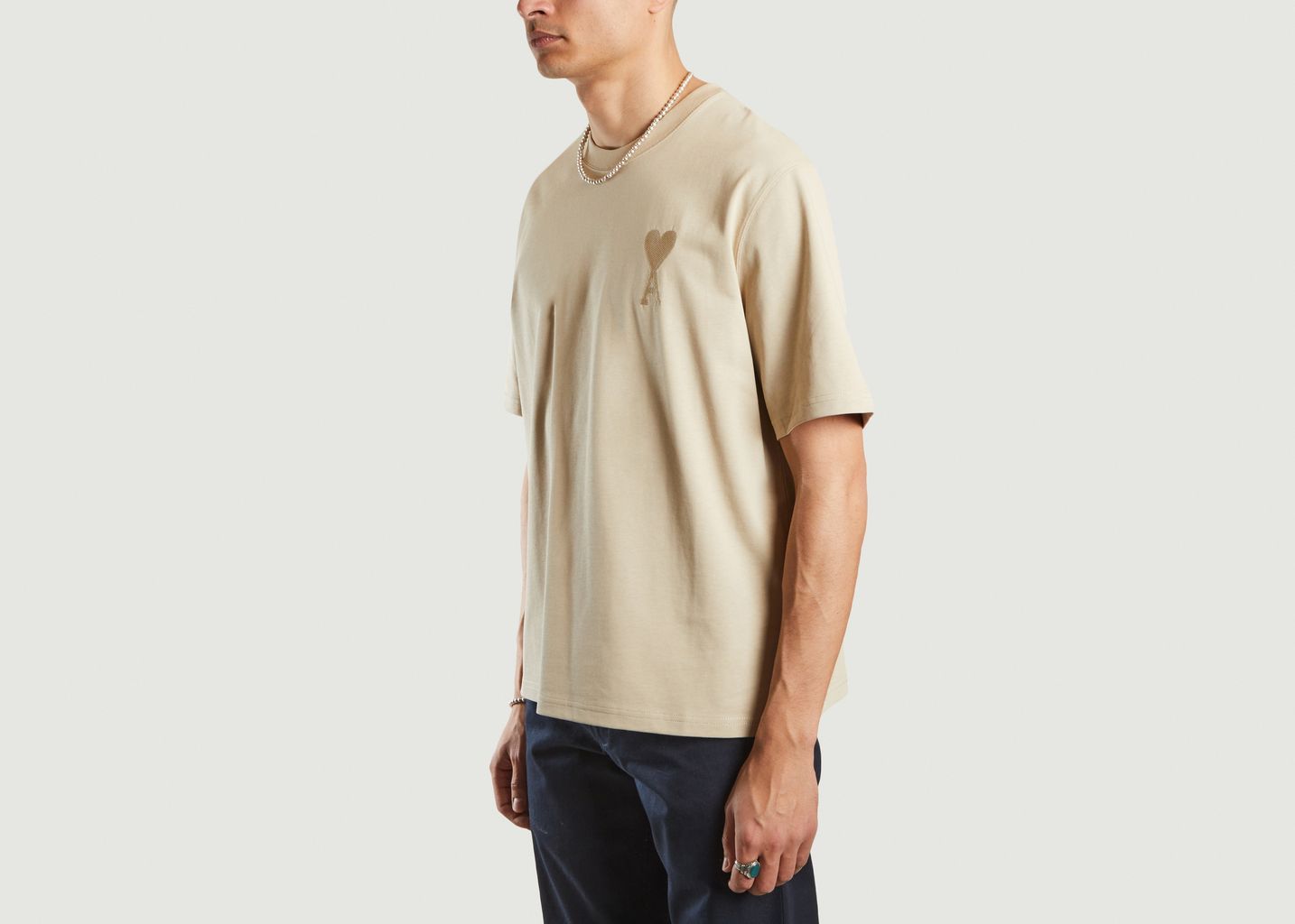 T-shirt Ami de coeur - AMI Paris