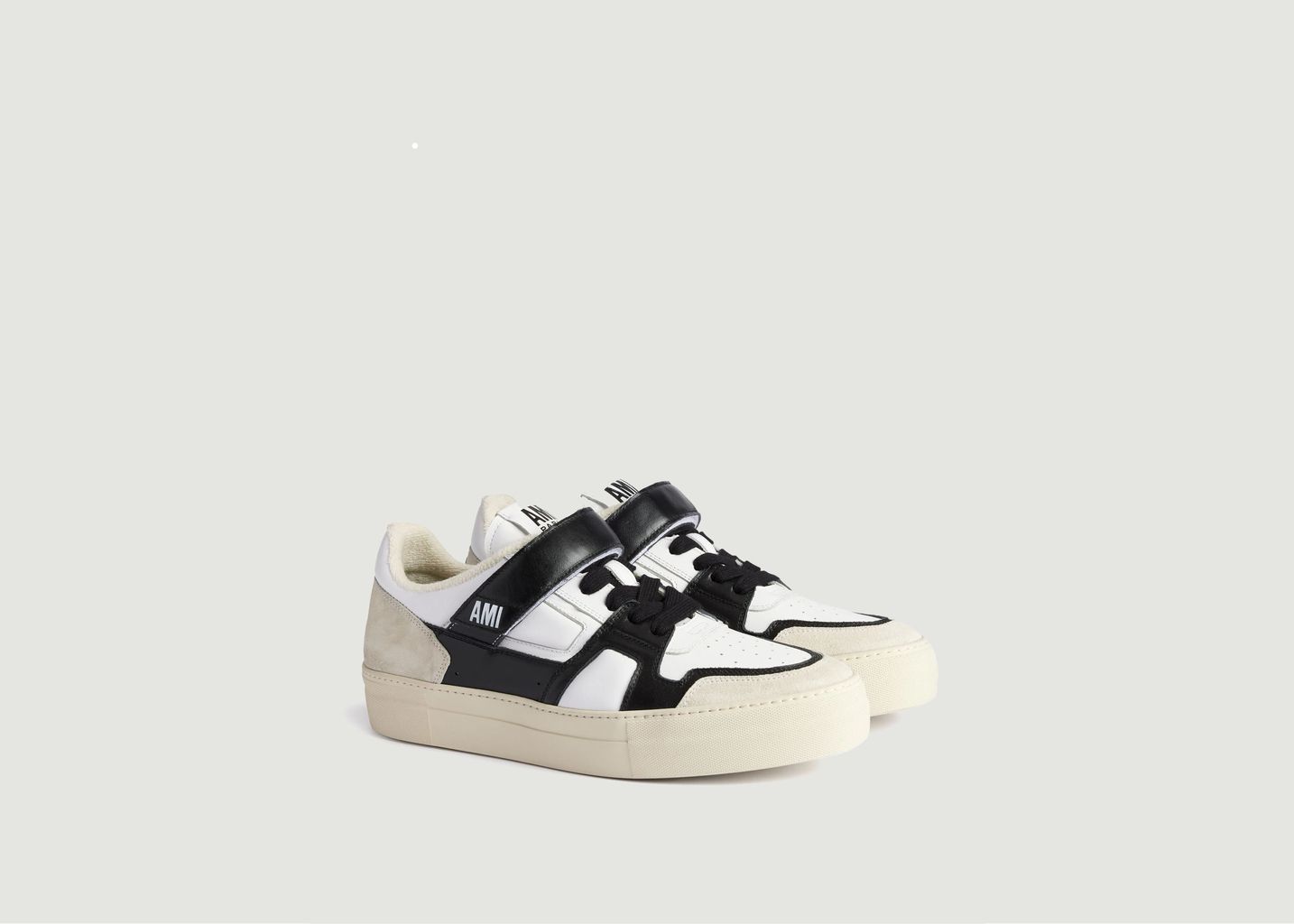 ADC Low Sneakers White AMI Alexandre Mattiussi | L'Exception