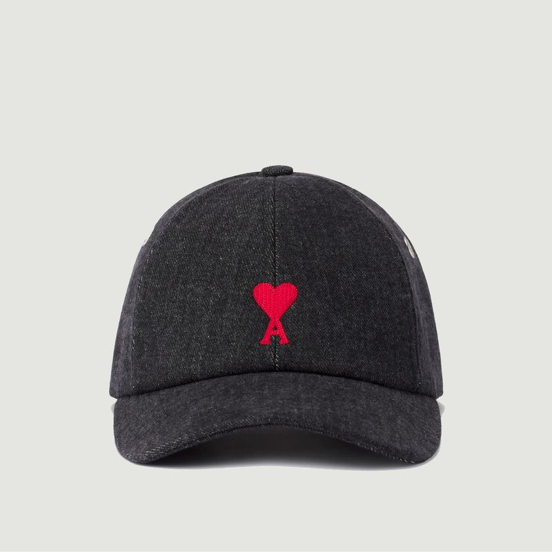 Cap embroidery Friend of the heart - AMI Paris