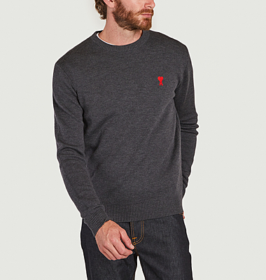 Ami De Coeur Round Neck Sweater