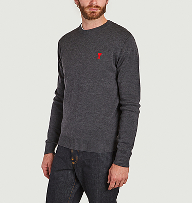 Ami De Coeur Round Neck Sweater