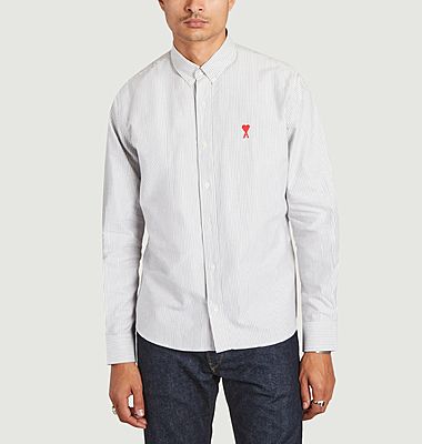 ADC Button-down shirt in organic cotton