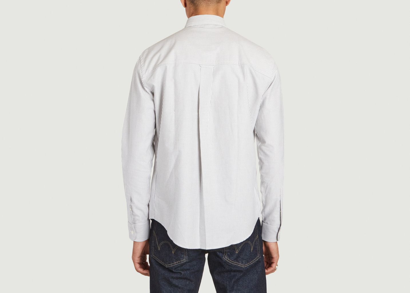ADC Button-down shirt in organic cotton - AMI Paris
