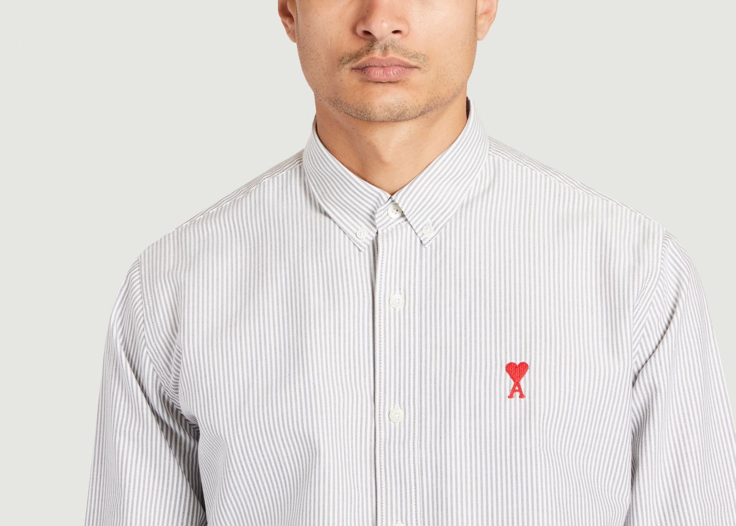 ADC Button-Down-Hemd aus Bio-Baumwolle - AMI Paris