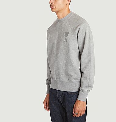 Sweatshirt Tonal Big ADC en coton bio