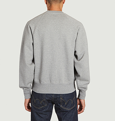 Sweatshirt Tonal Big ADC en coton bio