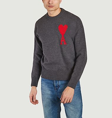 Ami De Coeur Round Neck Sweater