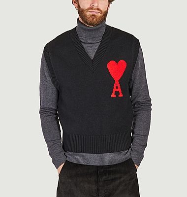 Merino sleeveless sweater