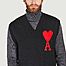 matière Merino sleeveless sweater - AMI Paris