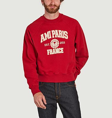 Sweatshirt Ami Paris Frankreich