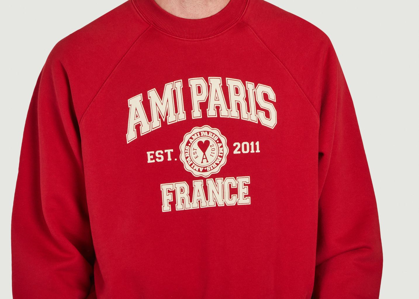 Sweatshirt Ami Paris France - AMI Paris