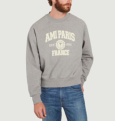 Sweatshirt Ami Paris France 