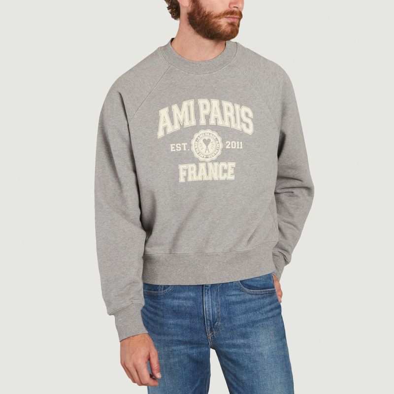 Sweatshirt Ami Paris France  - AMI Paris
