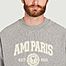 matière Sweatshirt Ami Paris France  - AMI Paris
