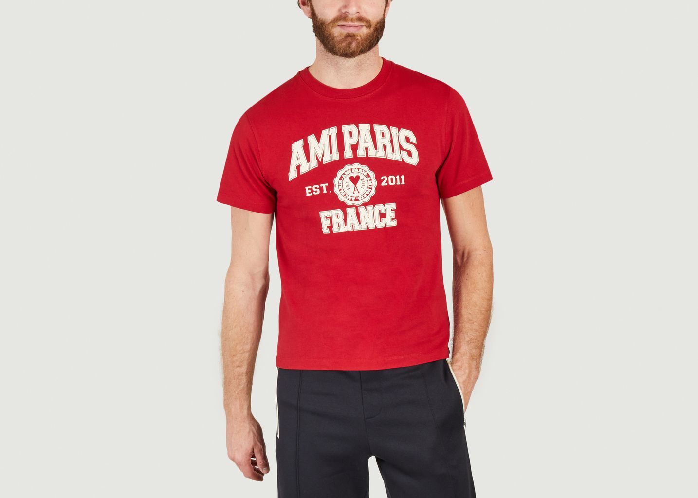 T-shirt Ami Paris  - AMI Paris