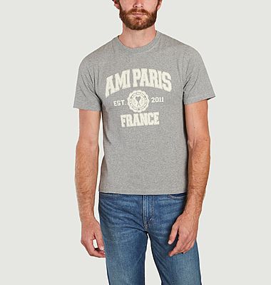 T-Shirt Ami Paris Frankreich