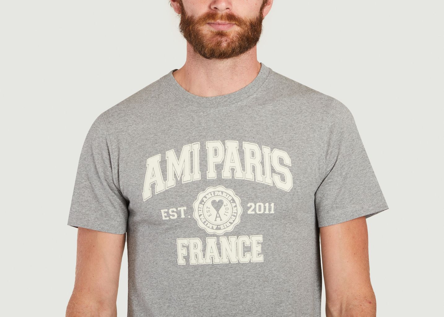 T-Shirt Ami Paris Frankreich - AMI Paris