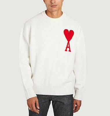 Ami Coeur wool sweater 