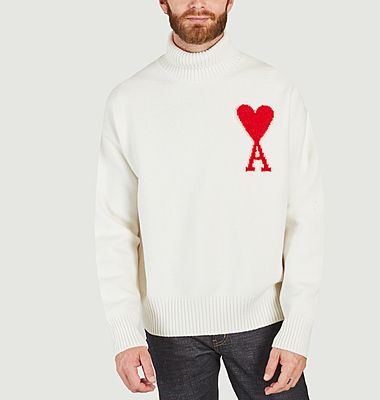 ADC felted merino wool sweater