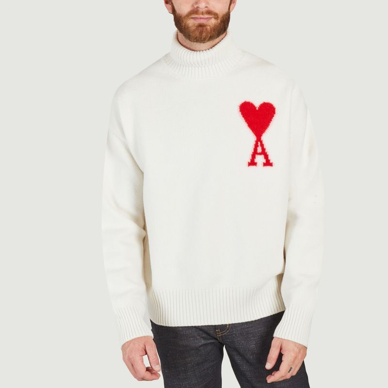 ADC felted merino wool sweater - AMI Paris