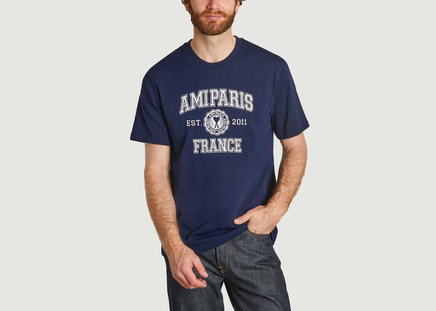 Ami Paris T-Shirt  - AMI Paris