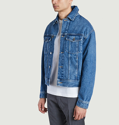Veste Boxy Denim