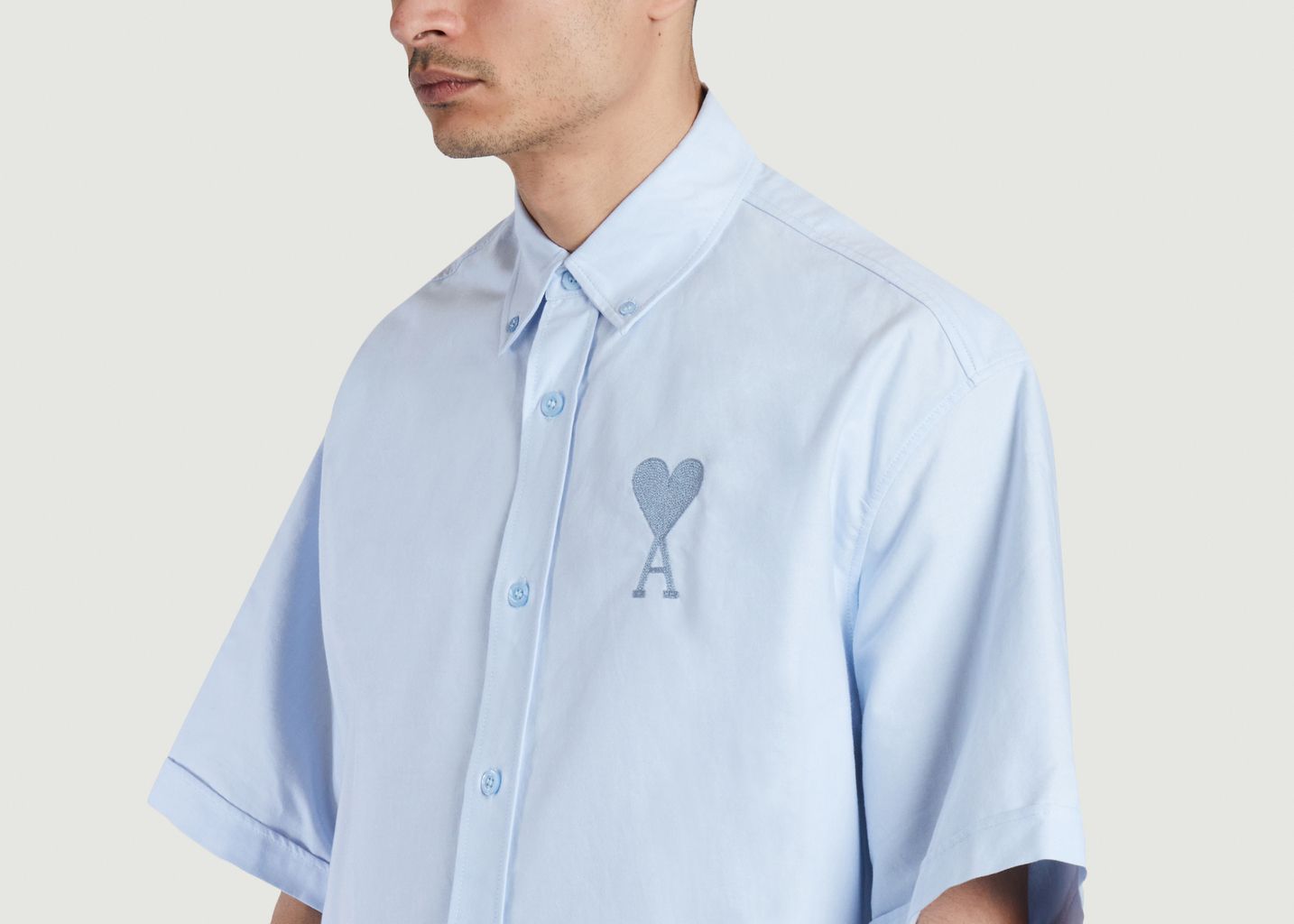 Cotton shirt - AMI Paris