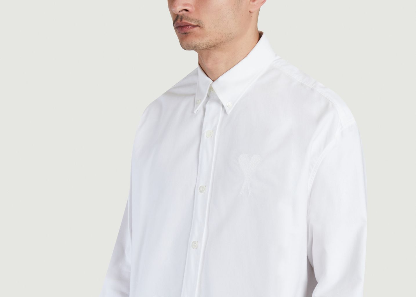 Cotton shirt - AMI Paris