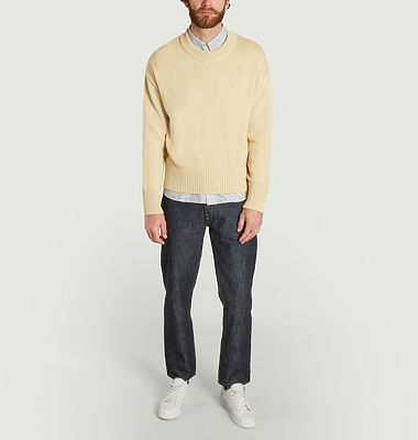 Pull Col Rond Ami de Coeur