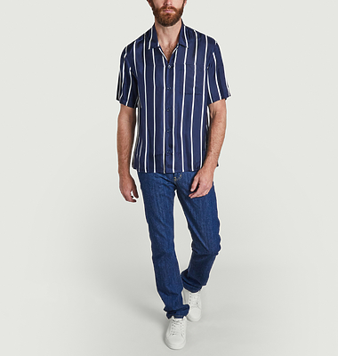 Chemise Camp collar 