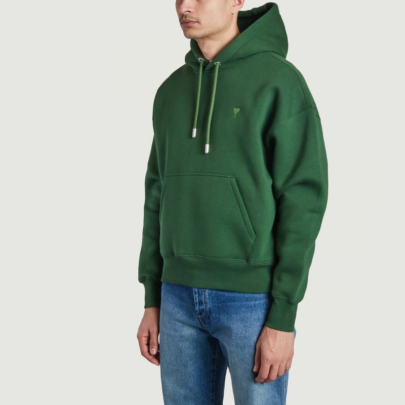 hoodie ami vert